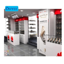 Professional Mobile Phone Shop Interior Design, High End Mobile Phone Shop Fitting